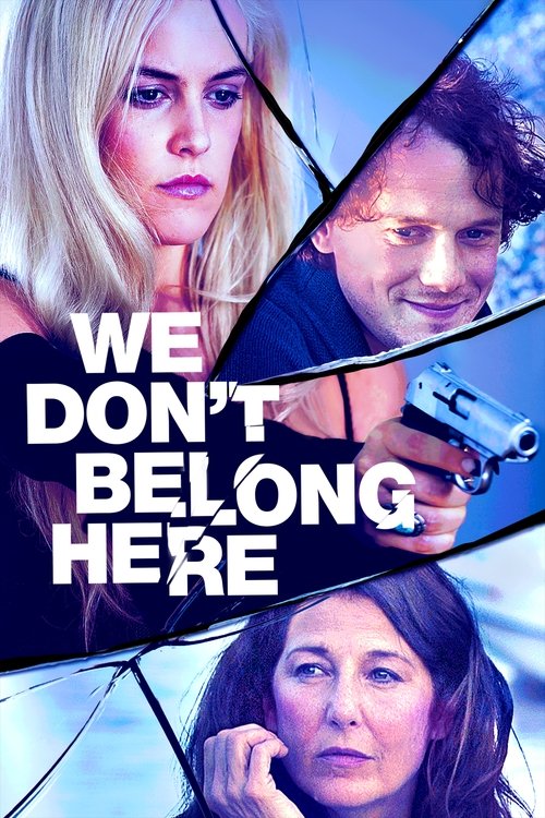 Movie poster for We Don't Belong Here (2017)