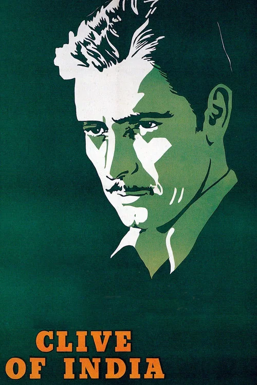 Movie poster for Clive of India (1935)