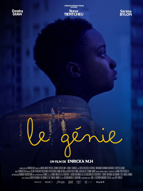 Movie poster for Le Génie