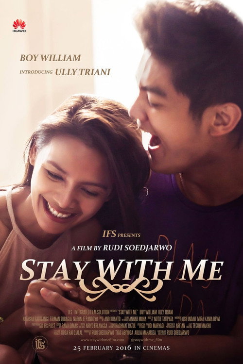 Movie poster for Stay With Me (2016)