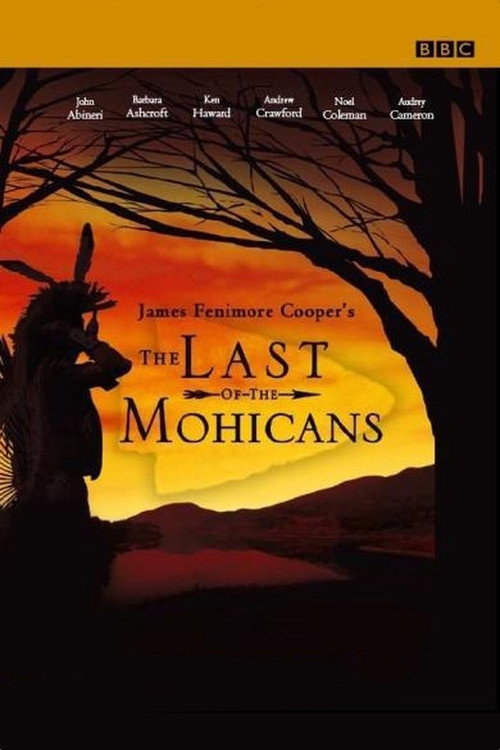 Series poster for The Last of the Mohicans (1971)