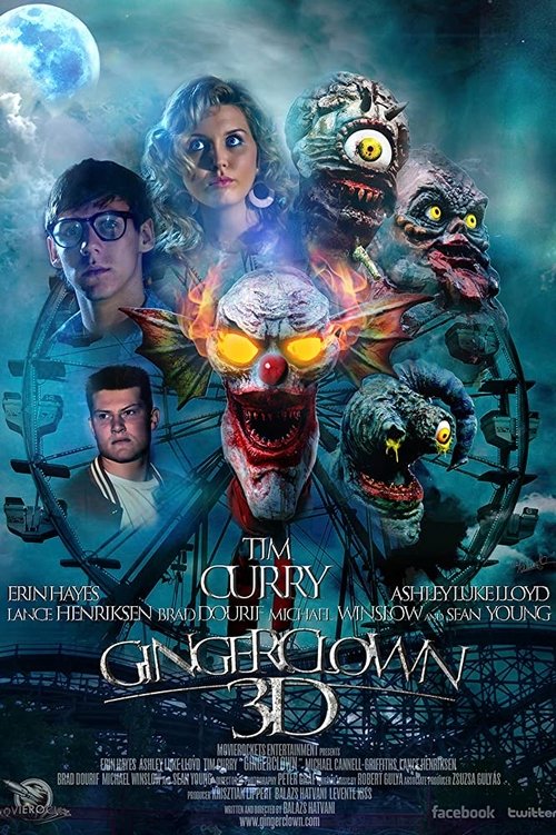 Movie poster for Gingerclown (2013)