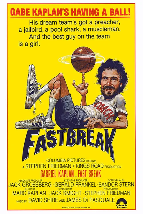 Movie poster for Fast Break (1979)