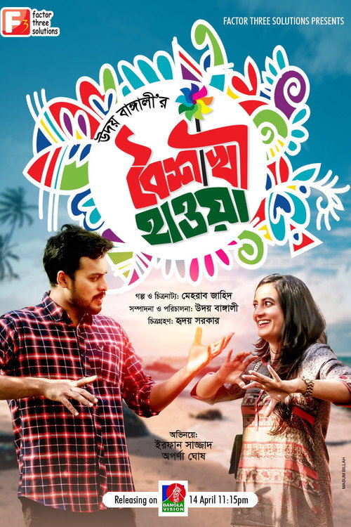 Movie poster for Boishakhi Hawa (2019)