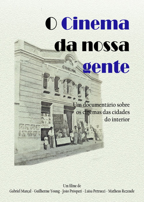 Movie poster for Cinema da nossa gente