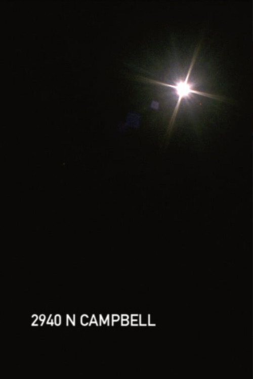 Movie poster for 2940 N Campbell (2022)
