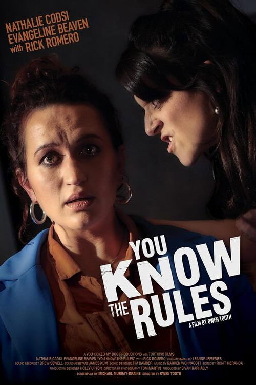 Movie poster for You Know the Rules (2024)