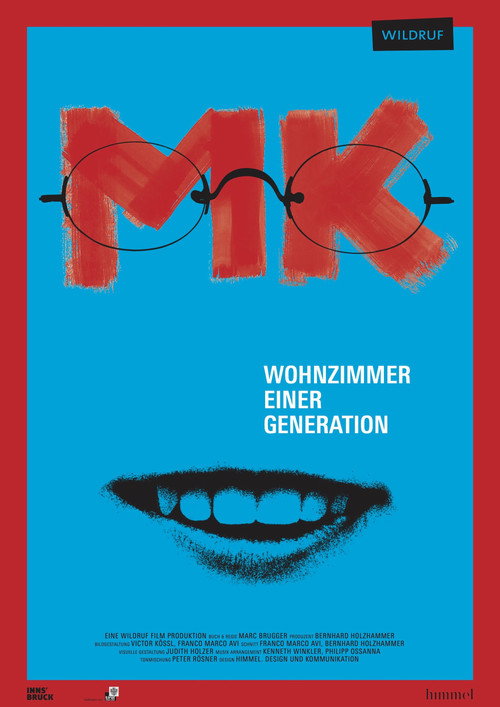 Movie poster for MK - Wohnzimmer einer Generation (2018)