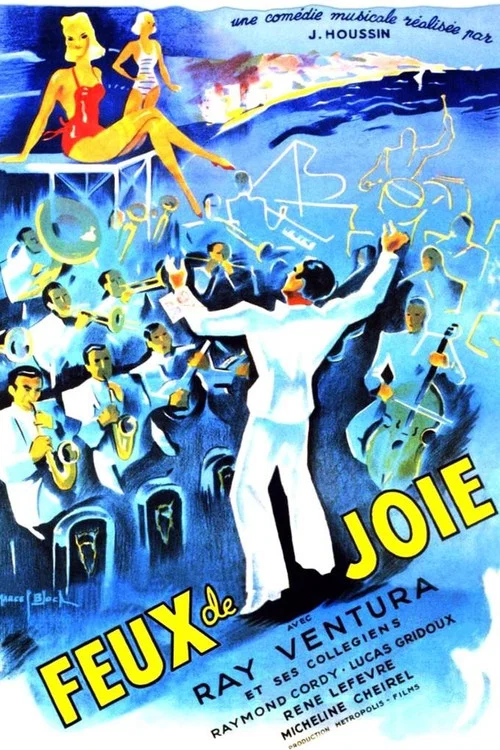 Movie poster for Feux de joie (1939)