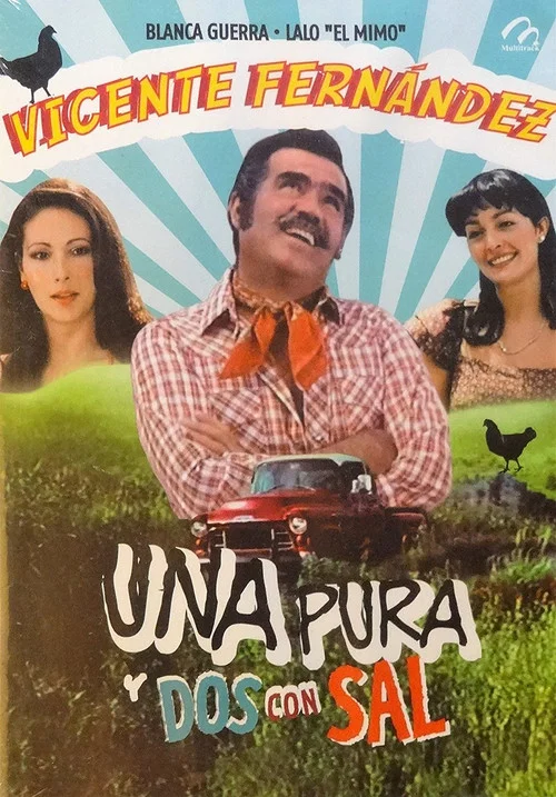Movie poster for Una pura y dos con sal (1983)