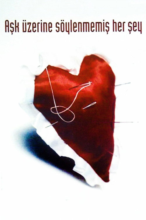 Movie poster for Aşk Üzerine Söylenmemiş Her Şey (1995)