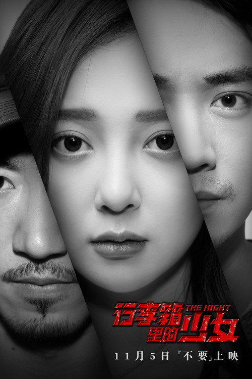 Movie poster for The Girl in the Suitcase (2016)
