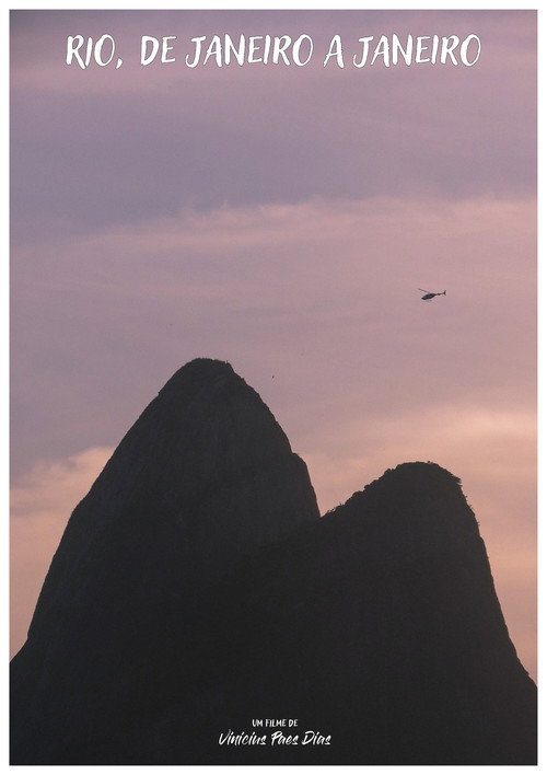 Movie poster for Rio, de Janeiro a Janeiro (2024)