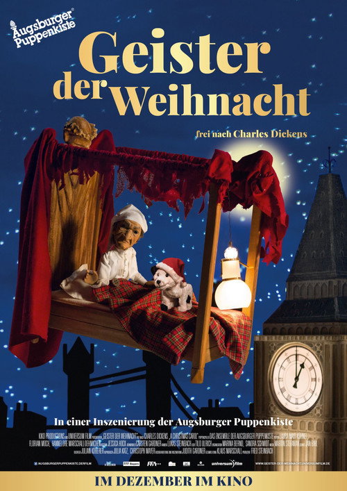 Movie poster for Augsburger Puppenkiste - Geister der Weihnacht (2018)