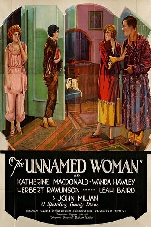 Movie poster for The Unnamed Woman (1925)