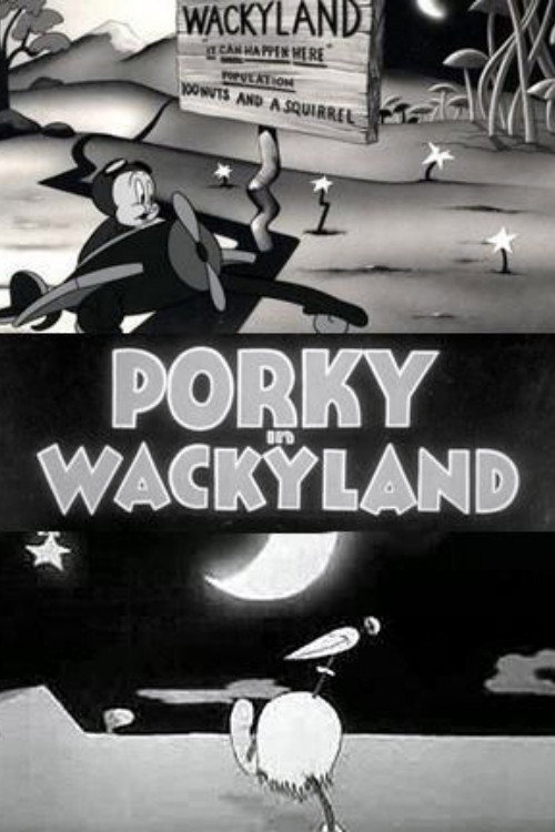 Movie poster for Porky in Wackyland (1938)