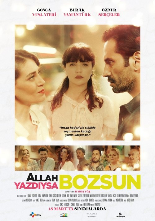 Movie poster for Allah Yazdıysa Bozsun (2022)