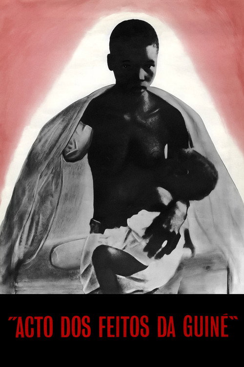 Movie poster for Acto dos Feitos da Guiné (1980)