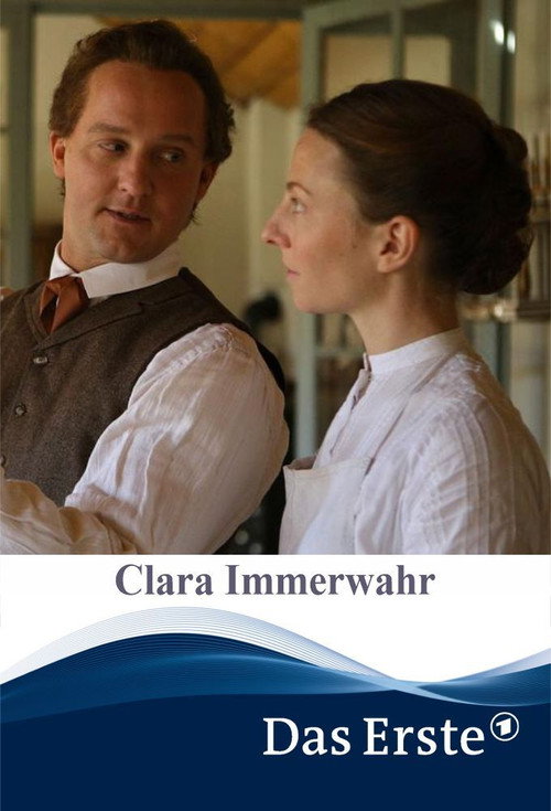 Movie poster for Clara Immerwahr (2014)