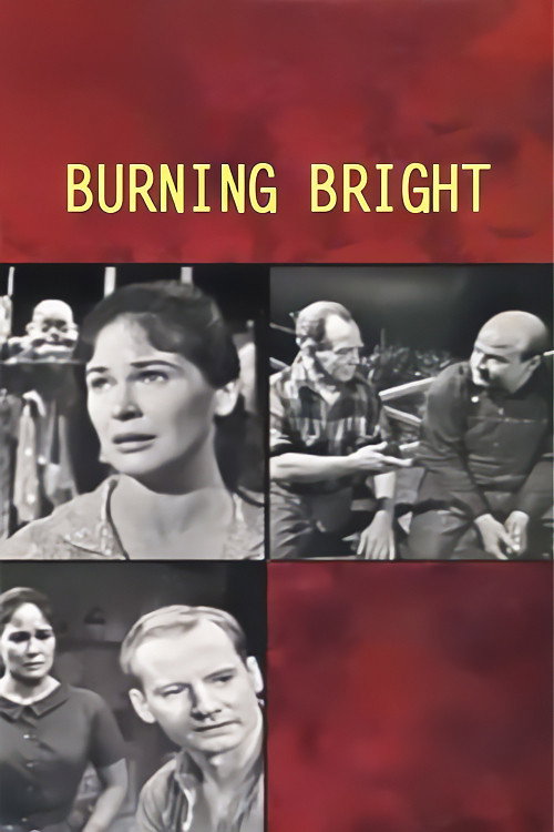 Movie poster for Burning Bright (1959)