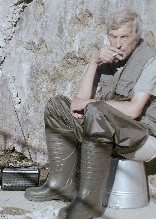 Movie poster for Old Men and the Sea (2021)