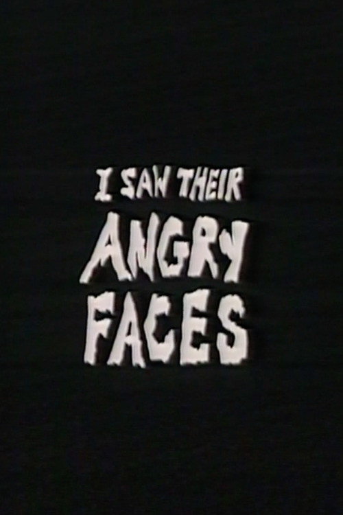 Movie poster for I Saw Their Angry Faces (1977)