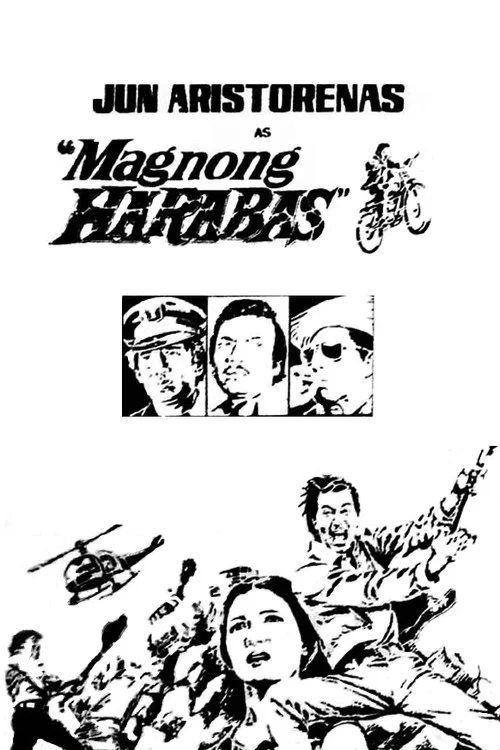 Movie poster for Magnong Harabas (1974)