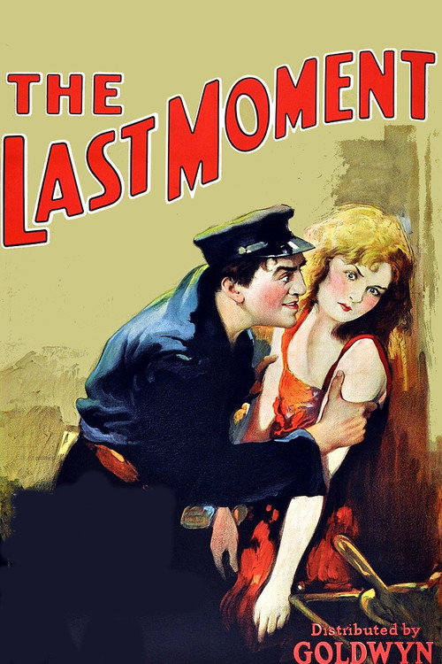 Movie poster for The Last Moment (1923)