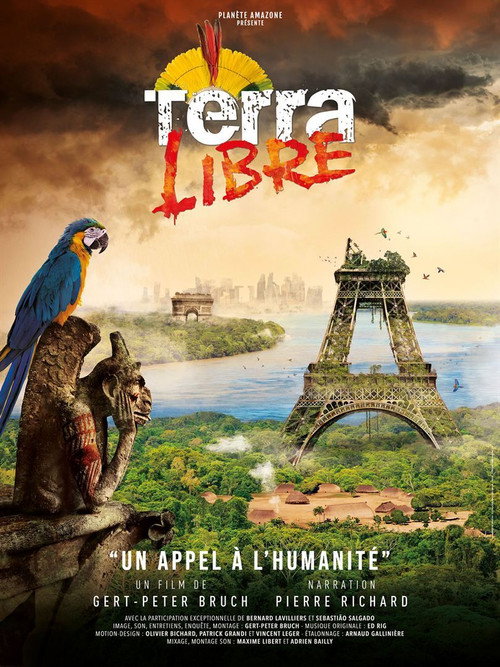 Movie poster for Terra Libre (2021)