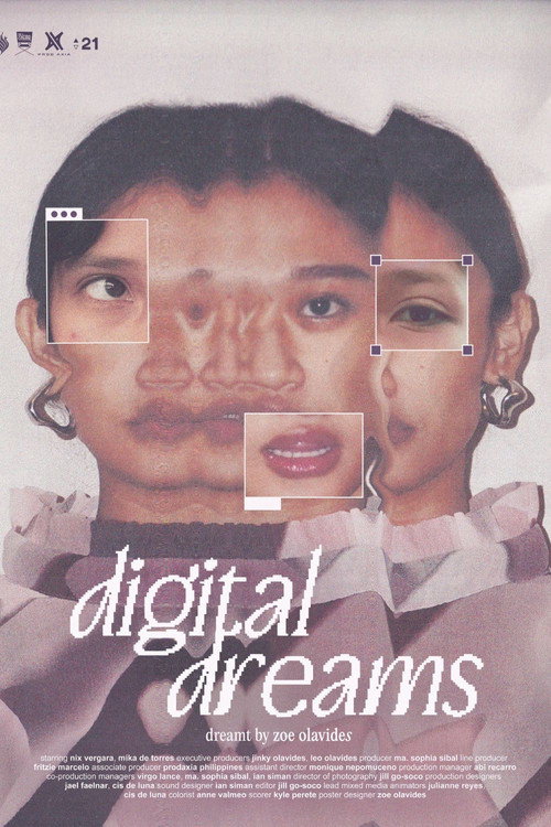 Movie poster for Digital Dreams (2025)