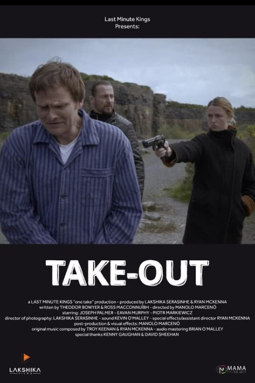 Movie poster for Take Out (2021)