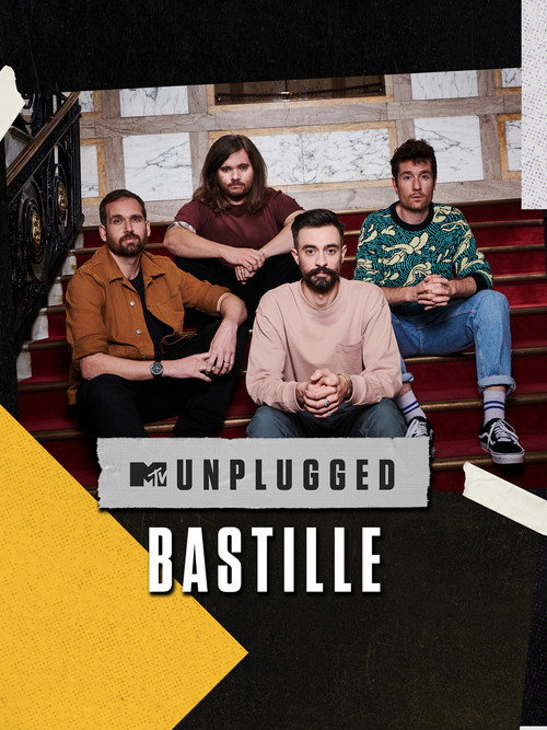 Movie poster for Bastille: MTV Unplugged (2021)