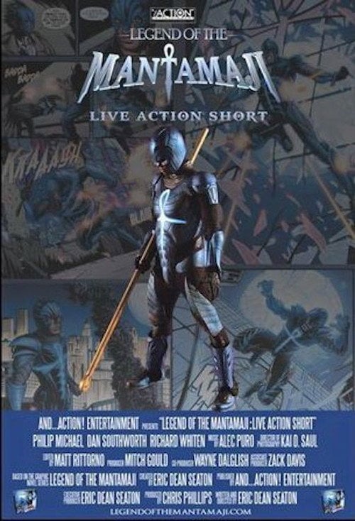 Movie poster for Legend of the Mantamaji (2016)