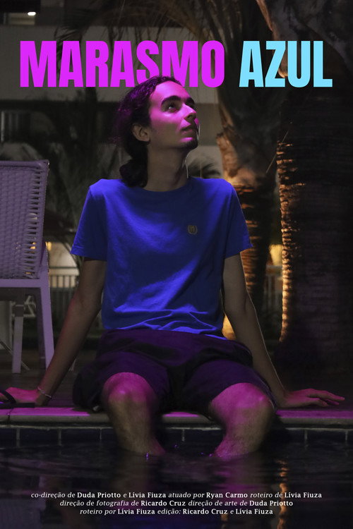 Movie poster for Marasmo Azul (2023)