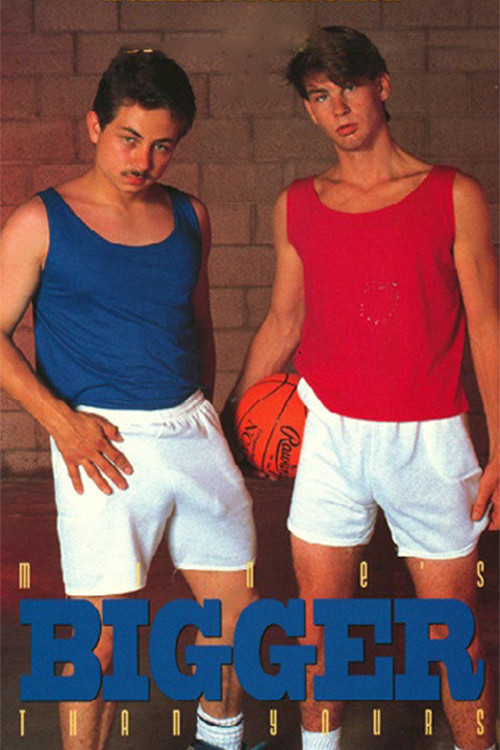 Movie poster for Mine's Bigger Than Yours (1992)
