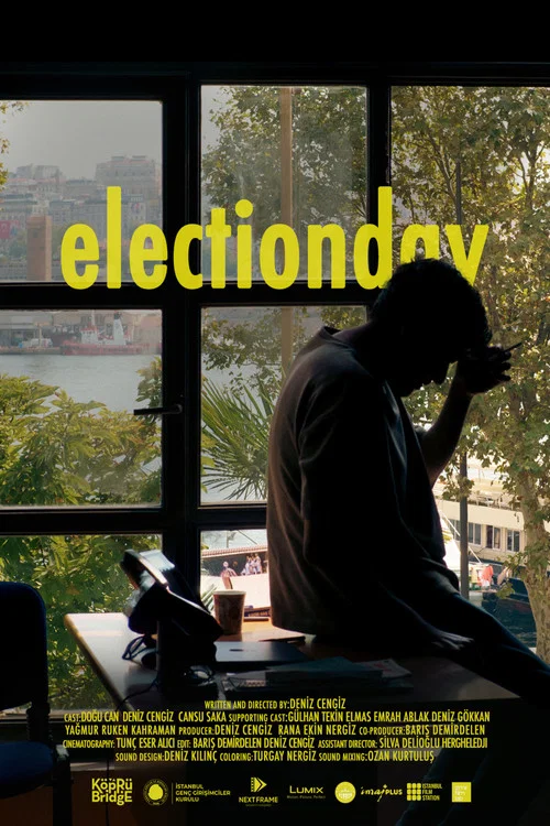 Movie poster for Election Day