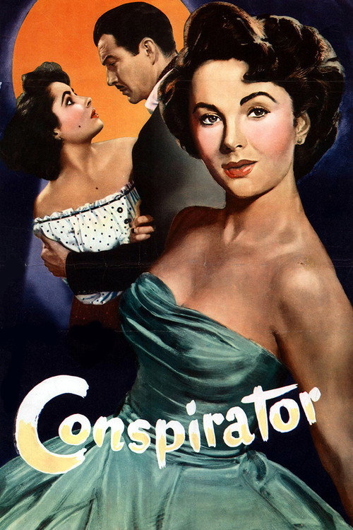 Movie poster for Conspirator (1949)