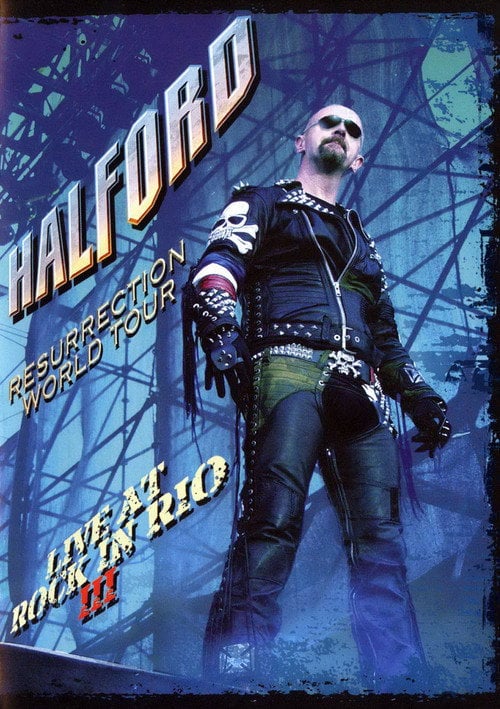 Movie poster for Halford: Live at Rock in Rio III (2008)
