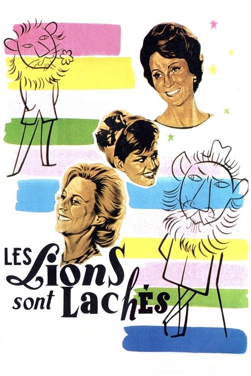 Movie poster for The Lions Are Loose (1961)