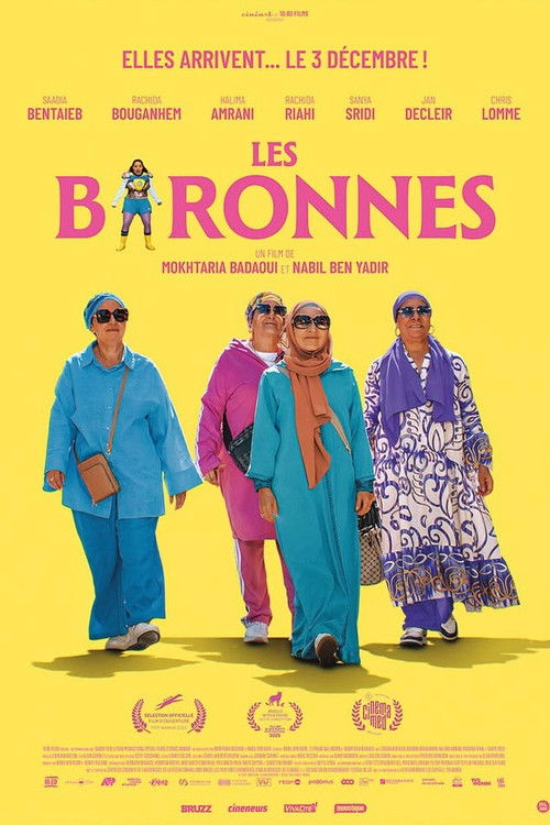 Movie poster for The Baronesses (2025)
