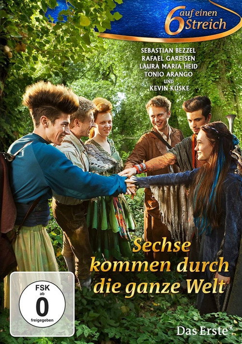 Movie poster for Sechse kommen durch die ganze Welt (2014)