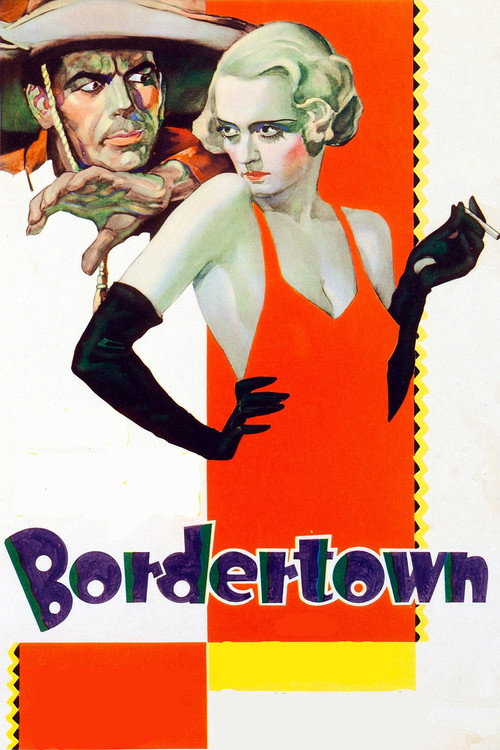 Movie poster for Bordertown (1935)