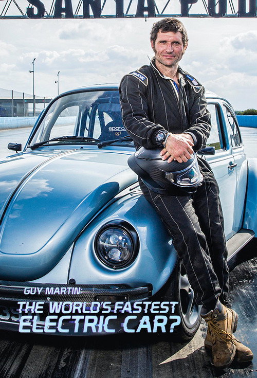 Movie poster for Guy Martin: The World's Fastest Electric Car? (2021)