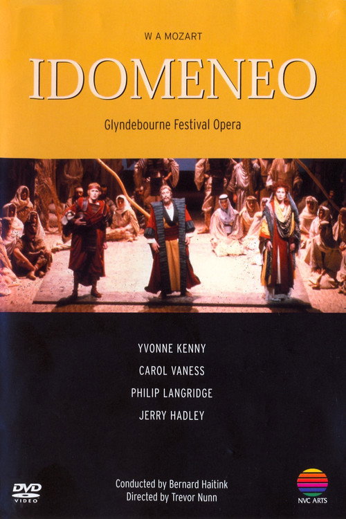 Movie poster for Mozart - Idomeneo (2004)