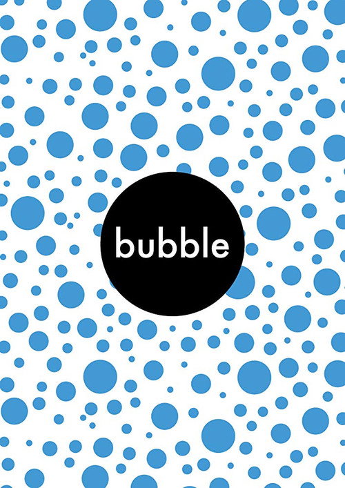 Movie poster for Bubble (2019)