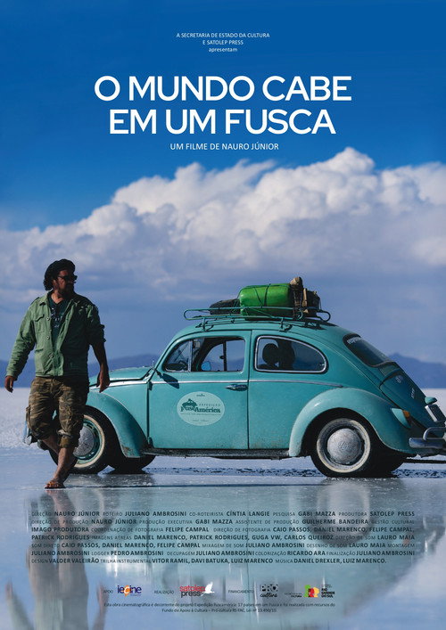 Movie poster for O mundo cabe em um Fusca (2025)