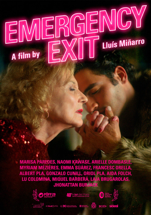 Movie poster for Emergency Exit (2025)