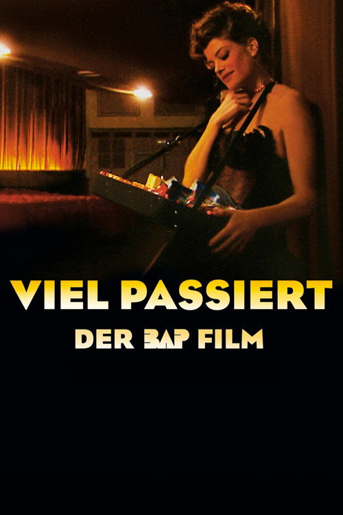 Movie poster for BAP - Ode to Cologne (2002)