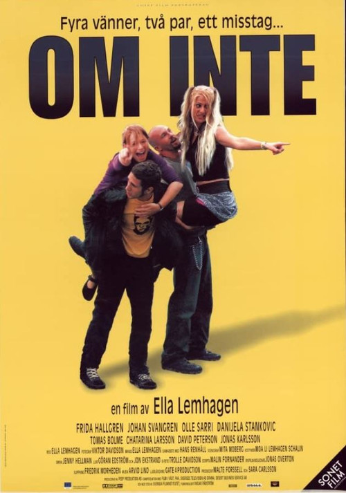 Movie poster for Om inte (2001)