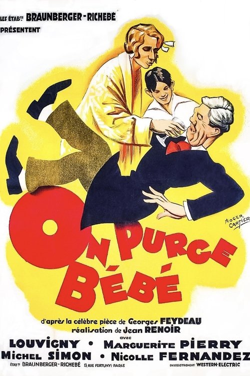 Movie poster for Baby's Laxative (1931)